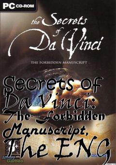 Box art for Secrets of Da Vinci: The Forbidden Manuscript, The ENG