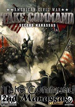 Box art for Take Command: 2nd Manassas 