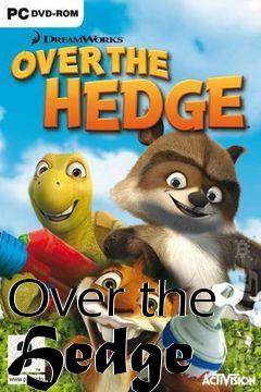 Box art for Over the Hedge 