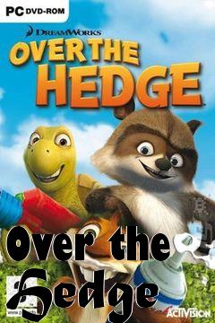 Box art for Over the Hedge 