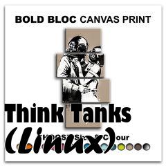 Box art for Think Tanks (Linux)