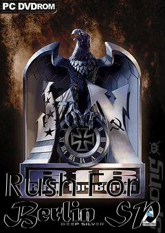 Box art for Rush For Berlin SP