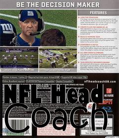 Box art for NFL Head Coach 