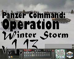 Box art for Panzer Command: Operation Winter Storm v.1.13