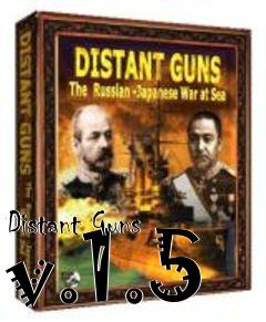 Box art for Distant Guns v.1.5