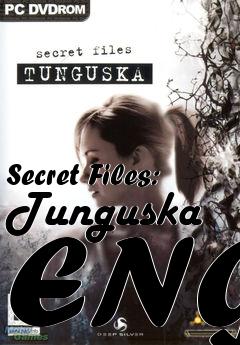 Box art for Secret Files: Tunguska ENG