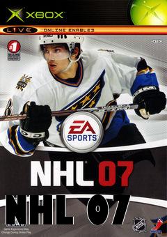 Box art for NHL 07 