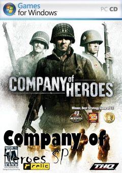 Box art for Company of Heroes SP