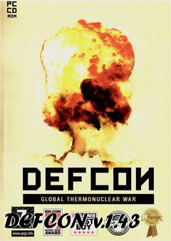 Box art for DEFCON v.1.43