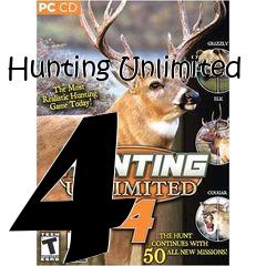 Box art for Hunting Unlimited 4 