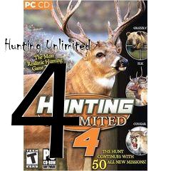 Box art for Hunting Unlimited 4 