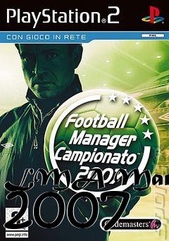Box art for LMA Manager 2007 