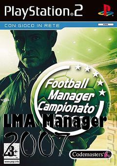 Box art for LMA Manager 2007 