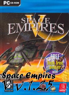 Box art for Space Empires V v.1.25