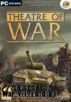 Box art for Theatre of War v.1.10.0.81