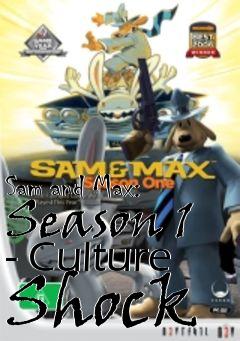Box art for Sam and Max: Season 1 - Culture Shock 
