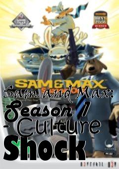 Box art for Sam and Max: Season 1 - Culture Shock 