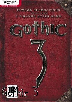 Box art for Gothic 3 