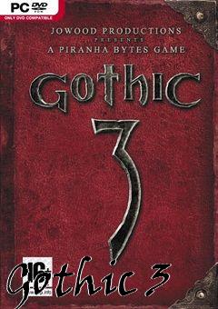 Box art for Gothic 3 