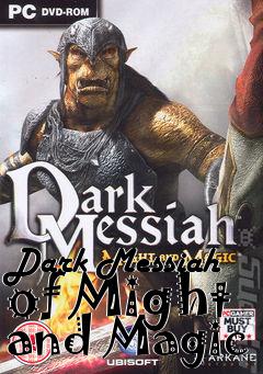 Box art for Dark Messiah of Might and Magic 