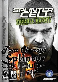 Box art for Tom Clancys Splinter Cell: Double Agent MP