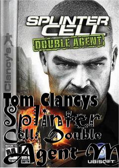 Box art for Tom Clancys Splinter Cell: Double Agent MP