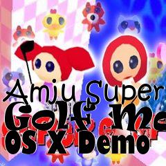 Box art for Amju Super Golf Mac OS X Demo