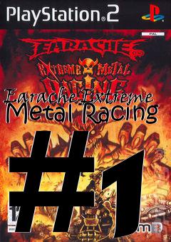 Box art for Earache Extreme Metal Racing #1