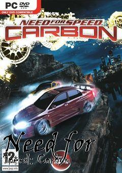 Box art for Need for Speed: Carbon 