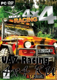 Box art for UAZ Racing 4x4 RU