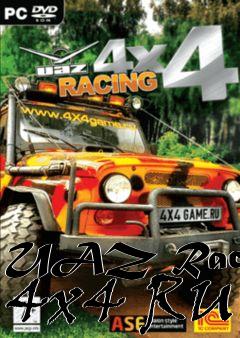 Box art for UAZ Racing 4x4 RU