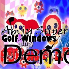 Box art for Amju Super Golf Windows Demo