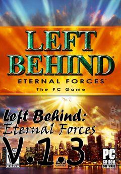 Box art for Left Behind: Eternal Forces v.1.3