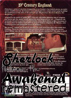 Box art for Sherlock Holmes: The Awakened remastered