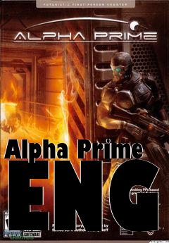 Box art for Alpha Prime ENG