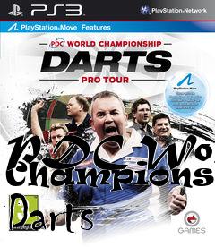 Box art for PDC World Championship Darts 