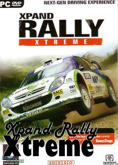 Box art for Xpand Rally Xtreme 