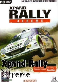 Box art for Xpand Rally Xtreme 