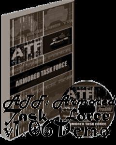 Box art for ATF: Armored Task Force v1.06 Demo