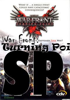 Box art for War Front: Turning Point SP