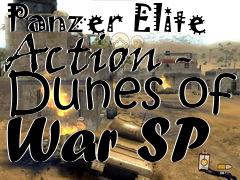 Box art for Panzer Elite Action - Dunes of War SP