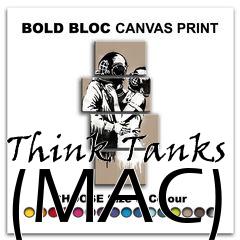 Box art for Think Tanks (MAC)