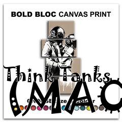 Box art for Think Tanks (MAC)