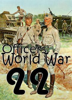 Box art for Officers: World War II 
