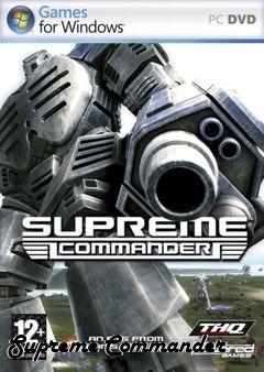 Box art for Supreme Commander 