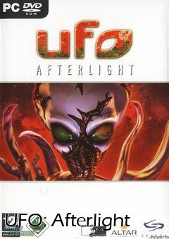 Box art for UFO: Afterlight 