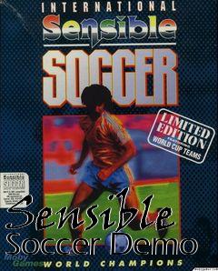 Box art for Sensible Soccer Demo