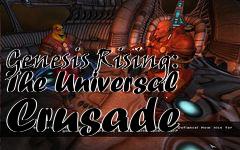 Box art for Genesis Rising: The Universal Crusade 