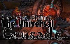 Box art for Genesis Rising: The Universal Crusade 