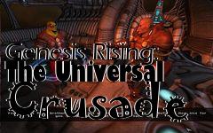 Box art for Genesis Rising: The Universal Crusade 